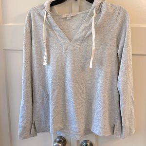 Speckled Grey Loft Hoodie Size S